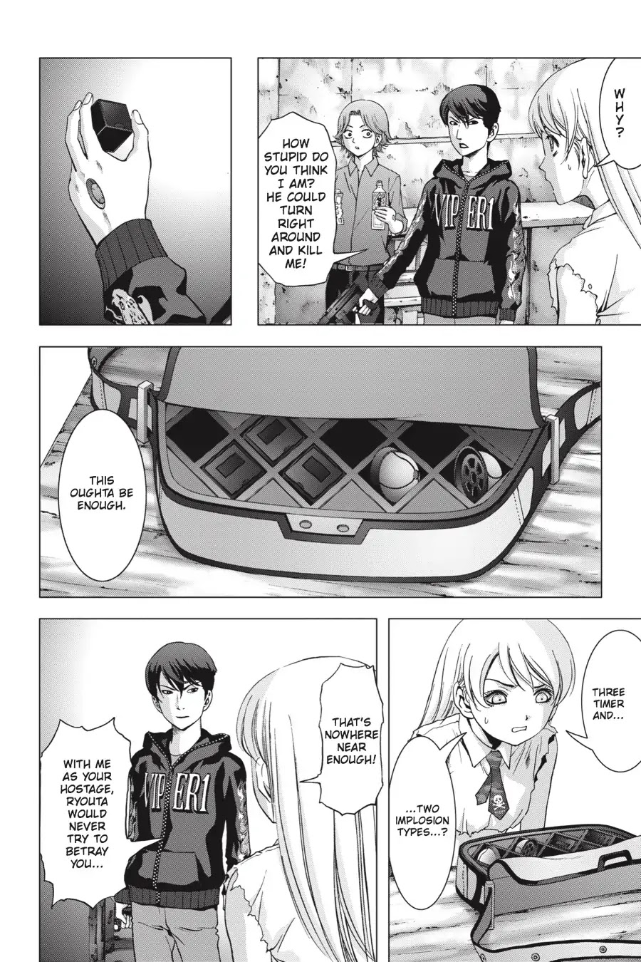 Btooom! Chapter 100 page 11 - Chapter 100: Madness In The Moonlight