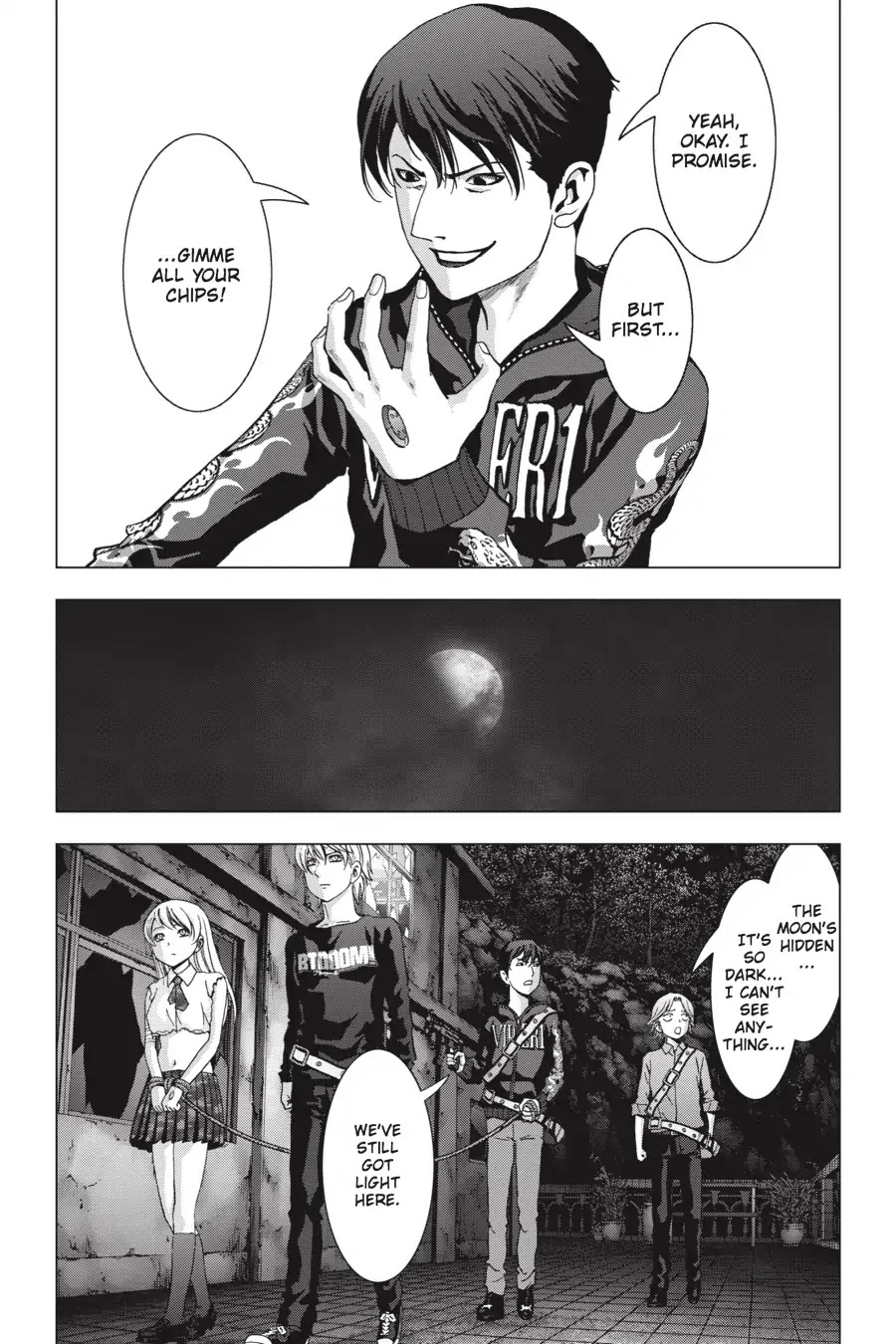Btooom! Chapter 100 page 13 - Chapter 100: Madness In The Moonlight