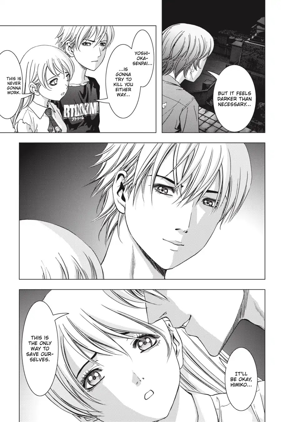 Btooom! Chapter 100 page 14 - Chapter 100: Madness In The Moonlight