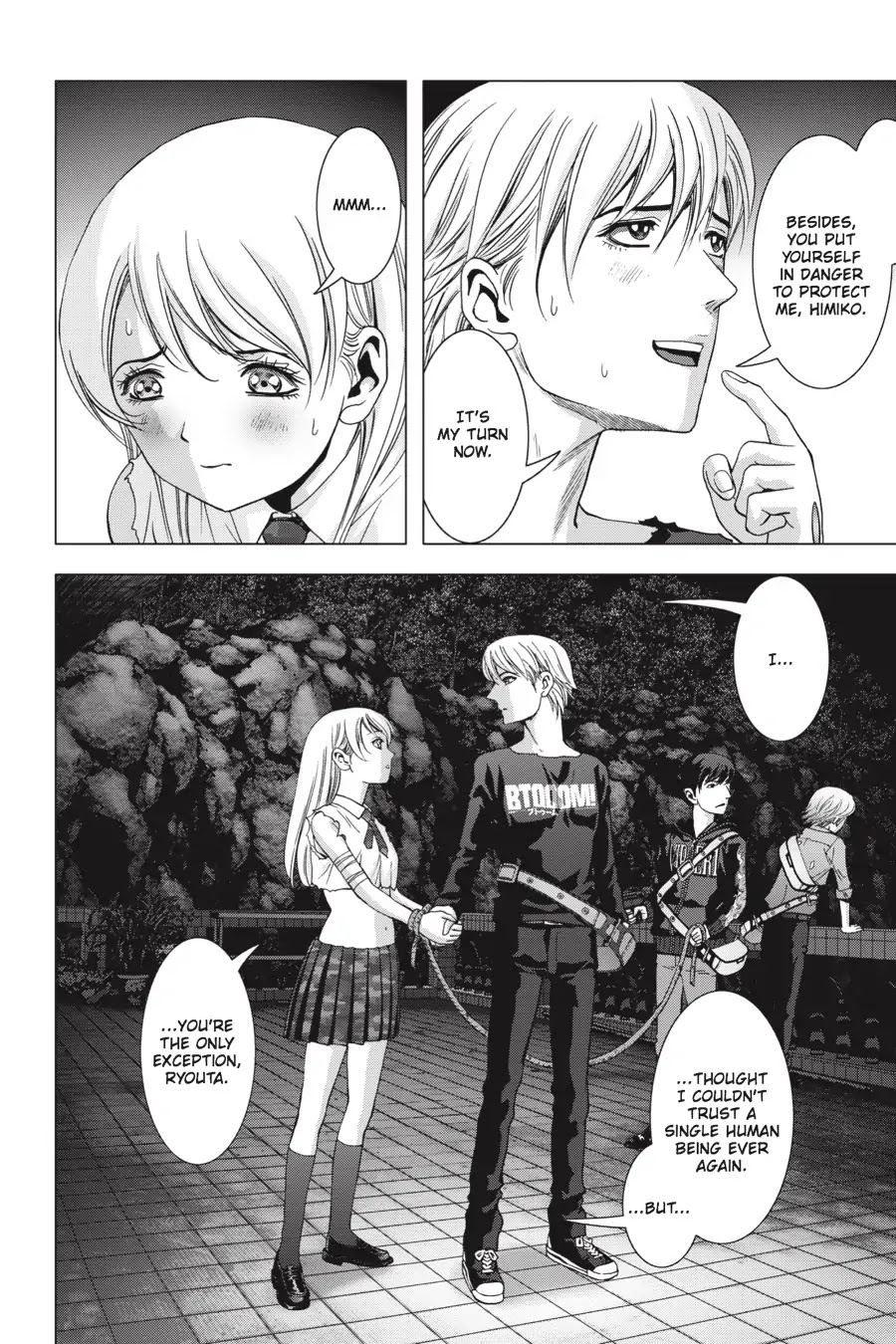 Btooom! Chapter 100 page 15 - Chapter 100: Madness In The Moonlight