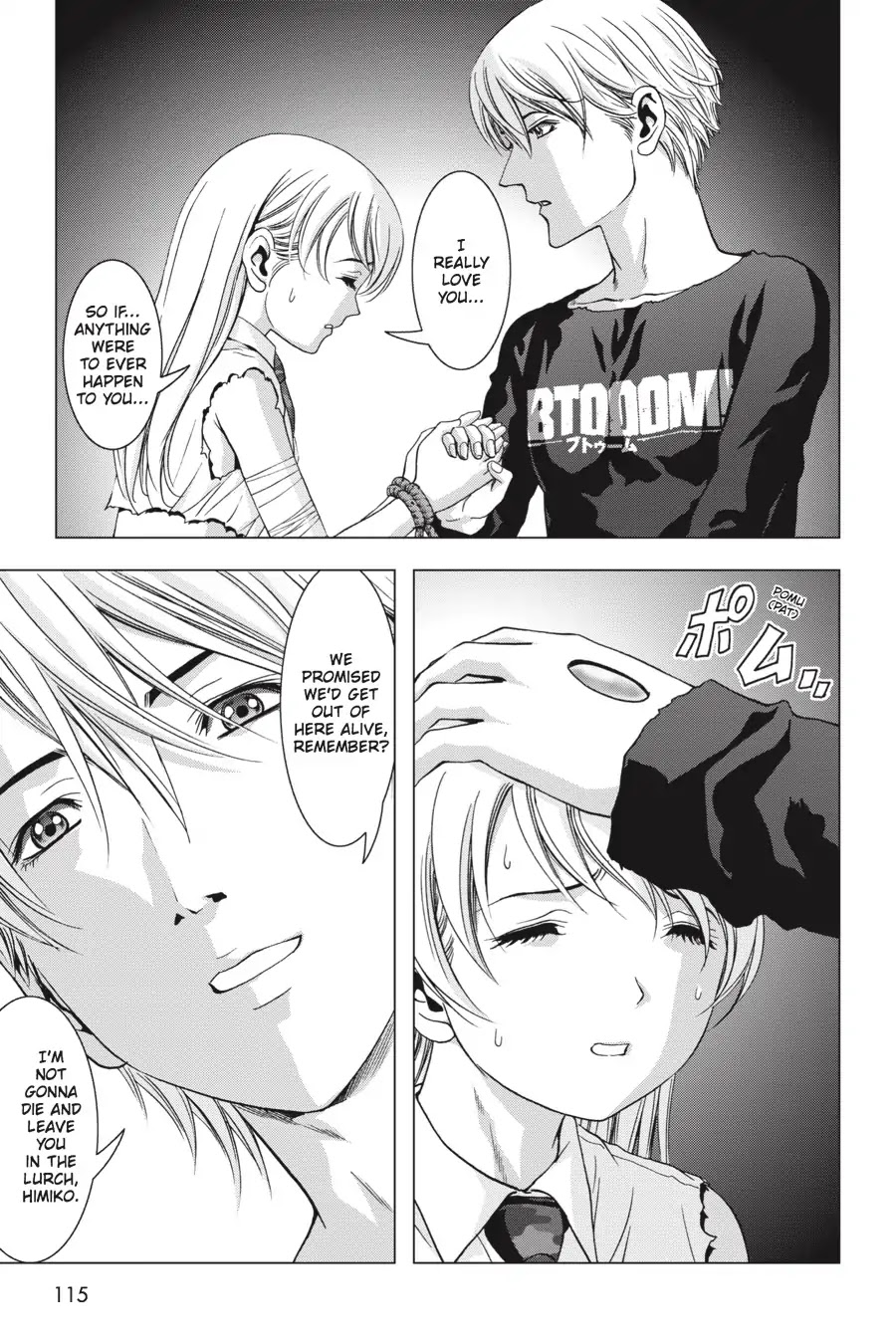 Btooom! Chapter 100 page 16 - Chapter 100: Madness In The Moonlight