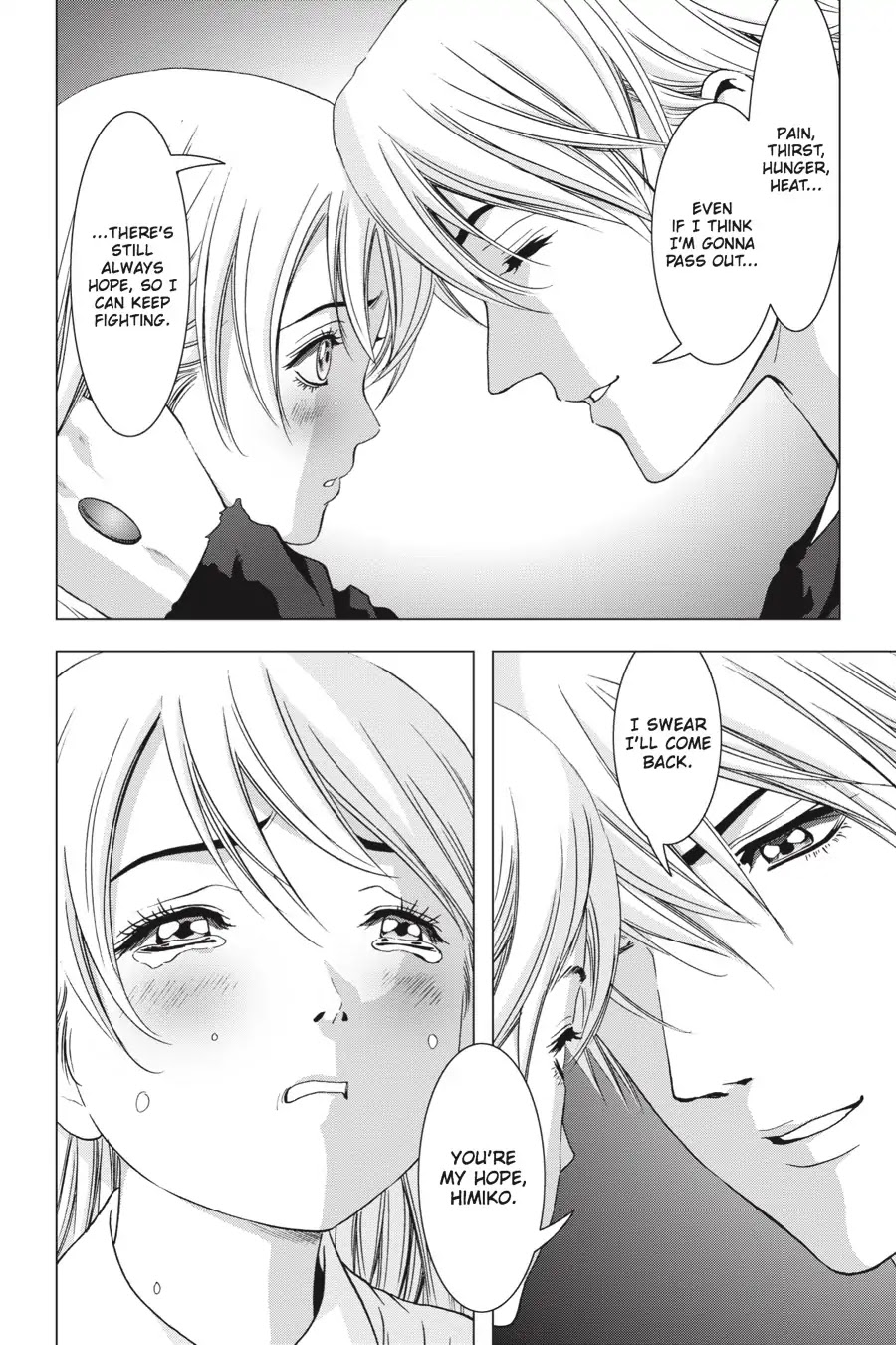 Btooom! Chapter 100 page 17 - Chapter 100: Madness In The Moonlight