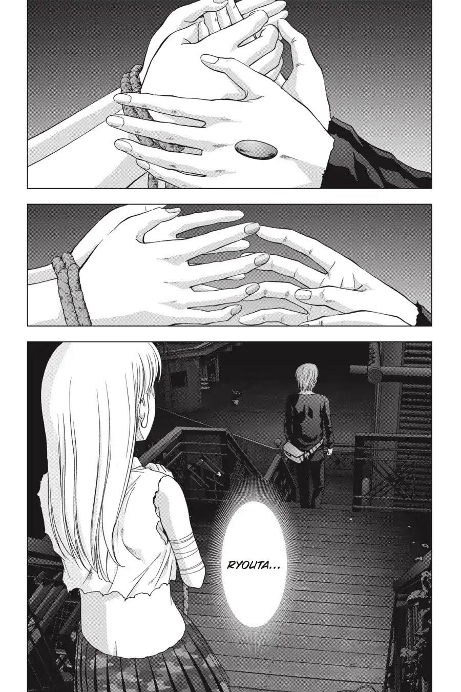 Btooom! Chapter 100 page 18 - Chapter 100: Madness In The Moonlight