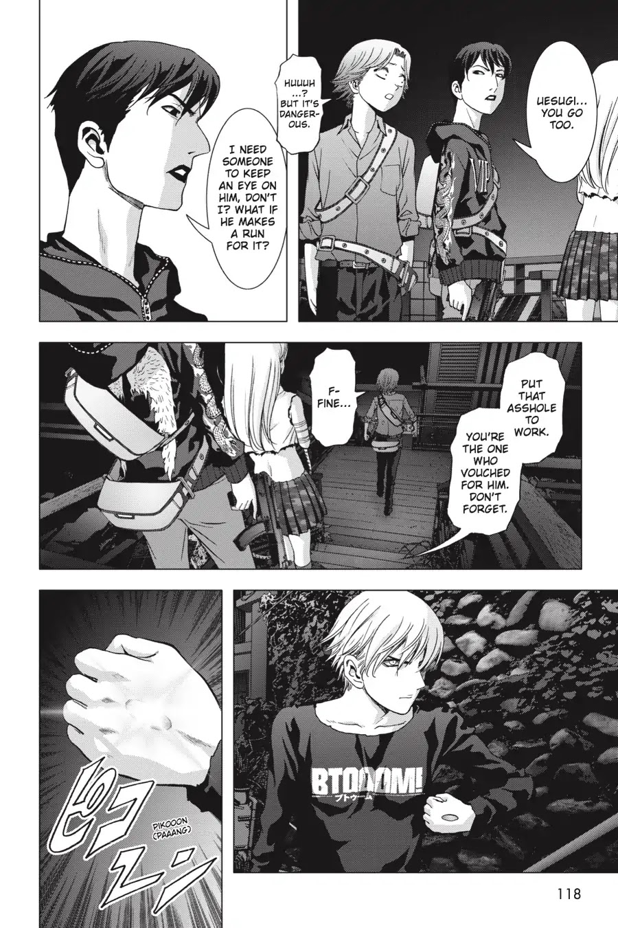 Btooom! Chapter 100 page 19 - Chapter 100: Madness In The Moonlight