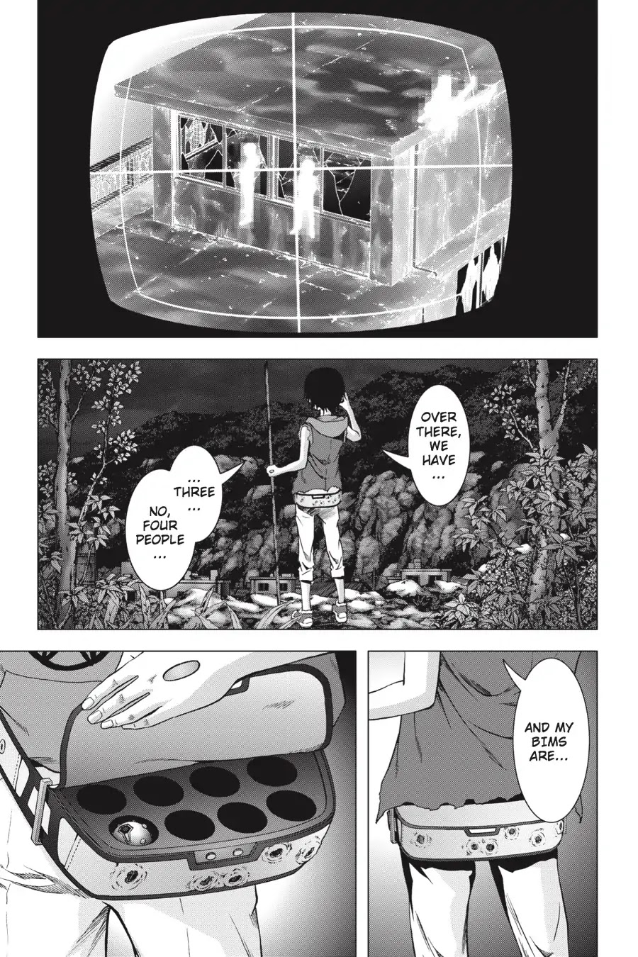 Btooom! Chapter 100 page 2 - Chapter 100: Madness In The Moonlight