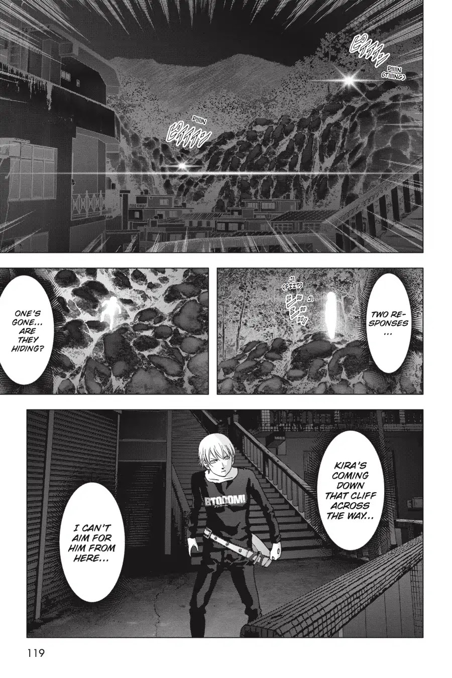 Btooom! Chapter 100 page 20 - Chapter 100: Madness In The Moonlight