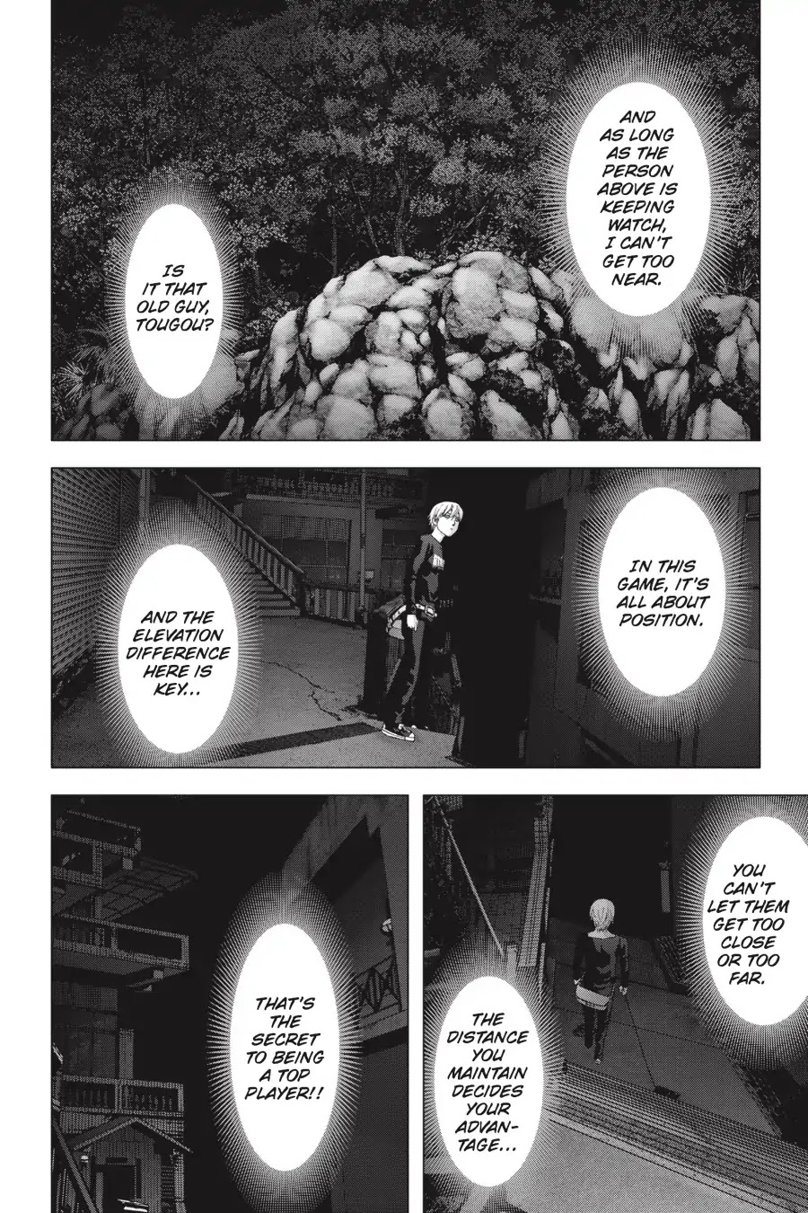 Btooom! Chapter 100 page 21 - Chapter 100: Madness In The Moonlight