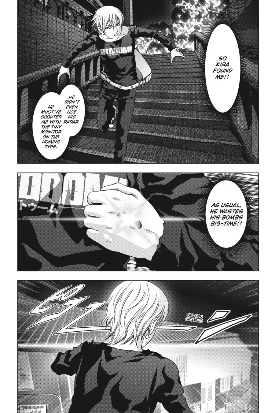 Btooom! Chapter 100 page 23 - Chapter 100: Madness In The Moonlight