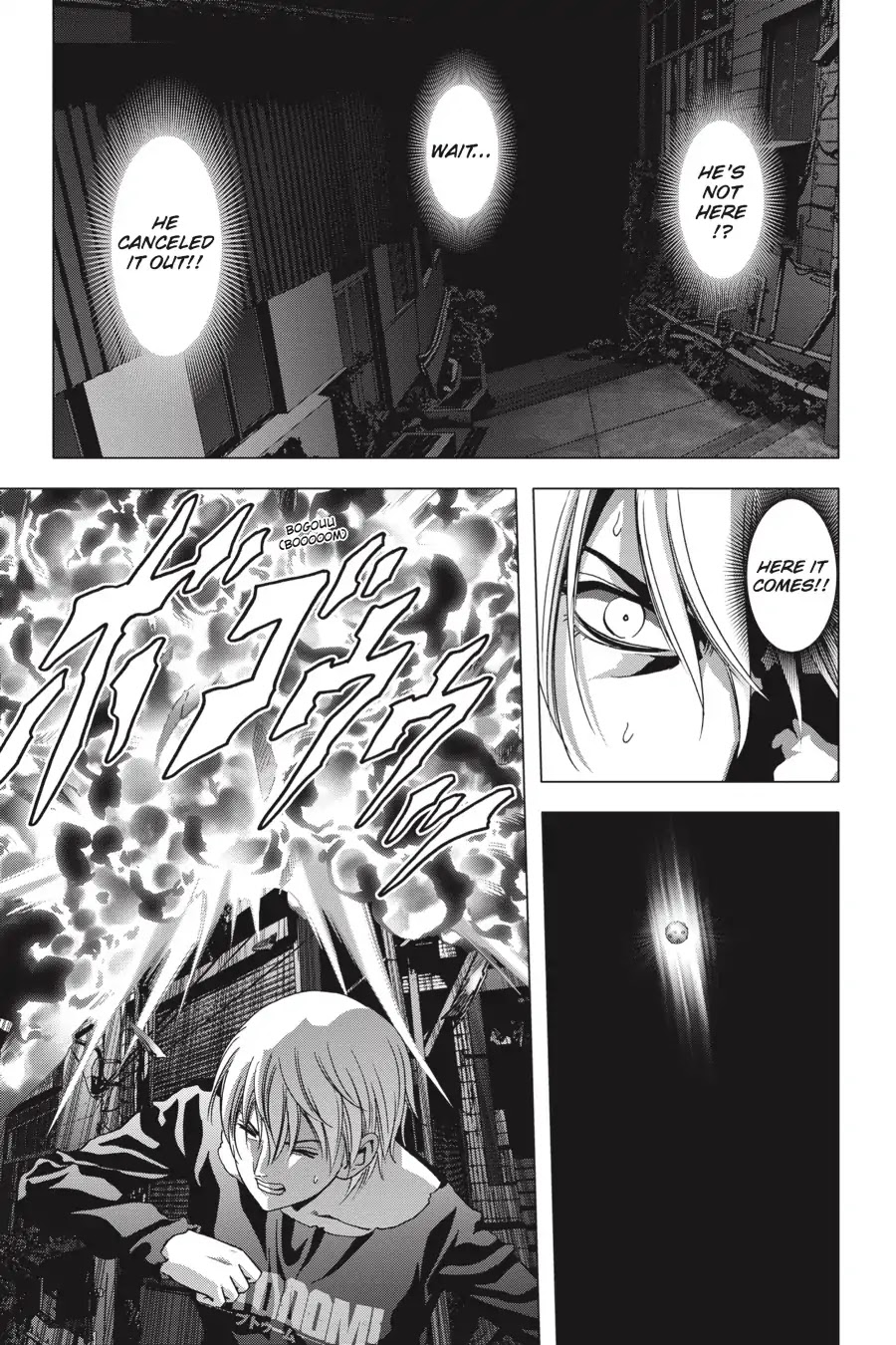 Btooom! Chapter 100 page 24 - Chapter 100: Madness In The Moonlight