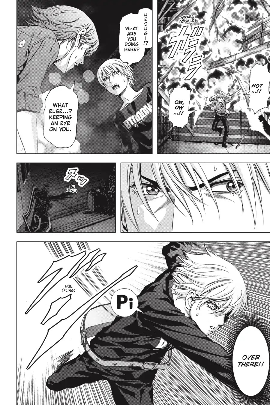 Btooom! Chapter 100 page 25 - Chapter 100: Madness In The Moonlight