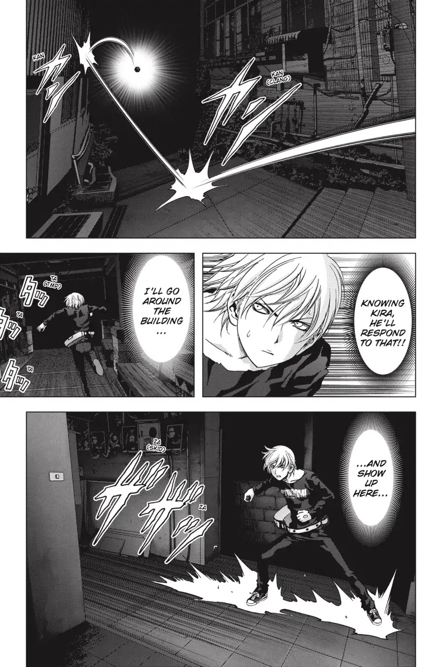 Btooom! Chapter 100 page 26 - Chapter 100: Madness In The Moonlight