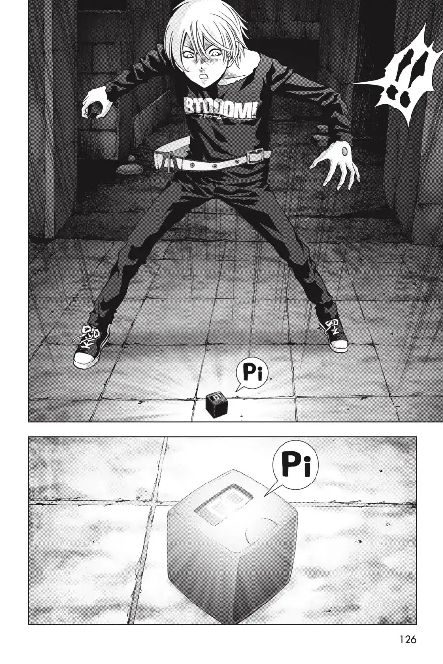 Btooom! Chapter 100 page 27 - Chapter 100: Madness In The Moonlight