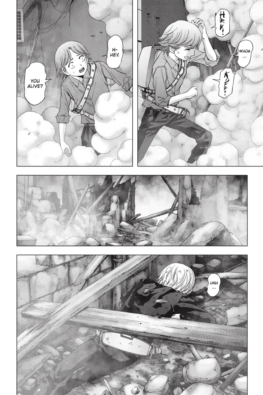 Btooom! Chapter 100 page 29 - Chapter 100: Madness In The Moonlight