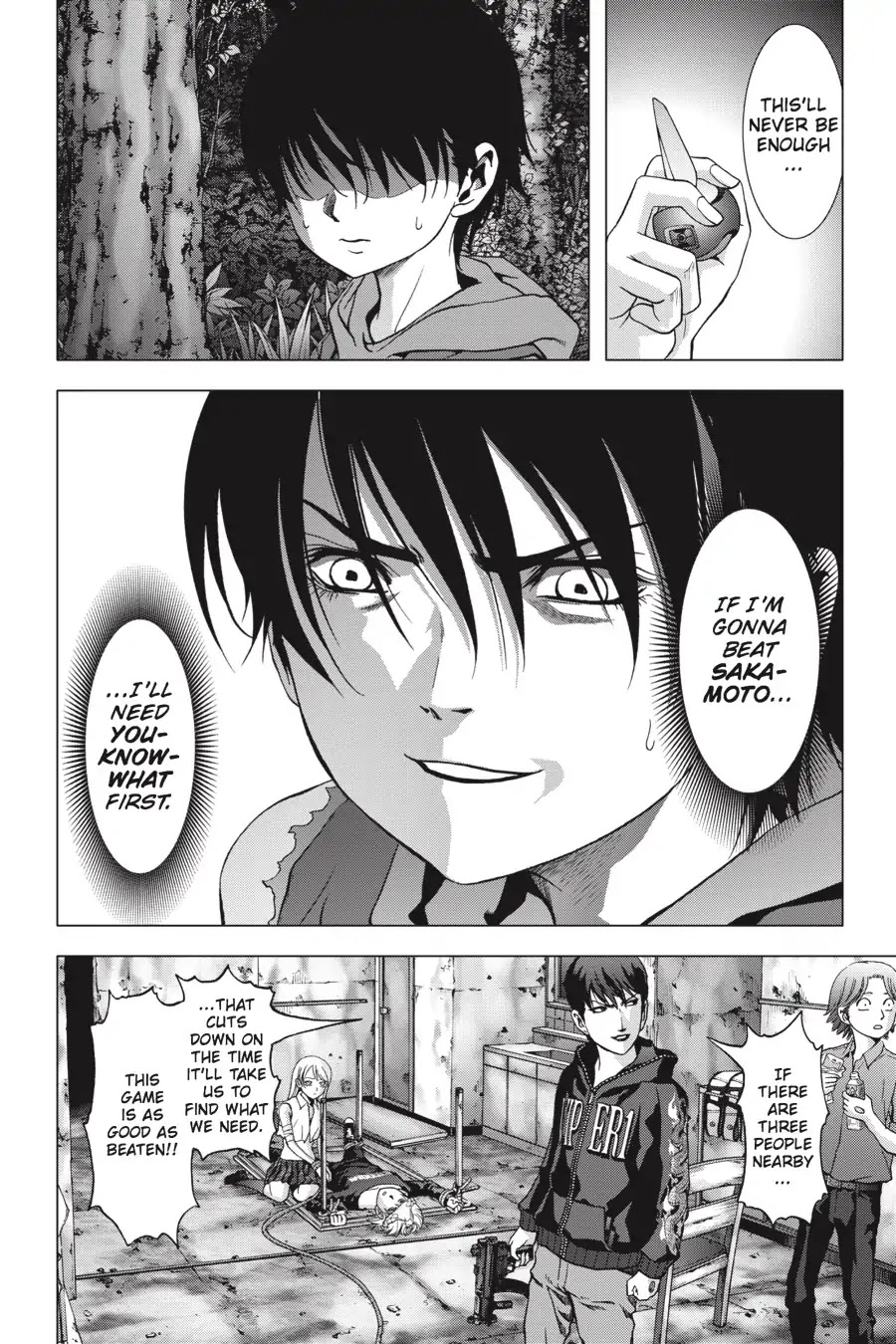 Btooom! Chapter 100 page 3 - Chapter 100: Madness In The Moonlight