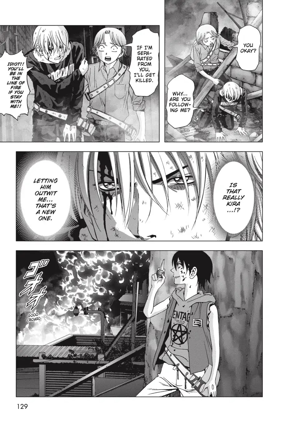 Btooom! Chapter 100 page 30 - Chapter 100: Madness In The Moonlight