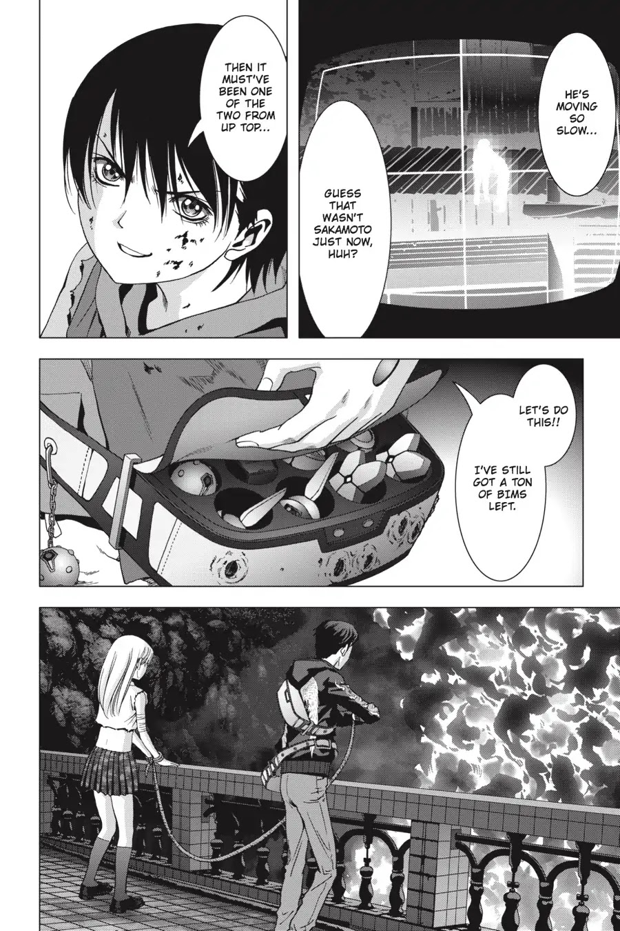 Btooom! Chapter 100 page 31 - Chapter 100: Madness In The Moonlight