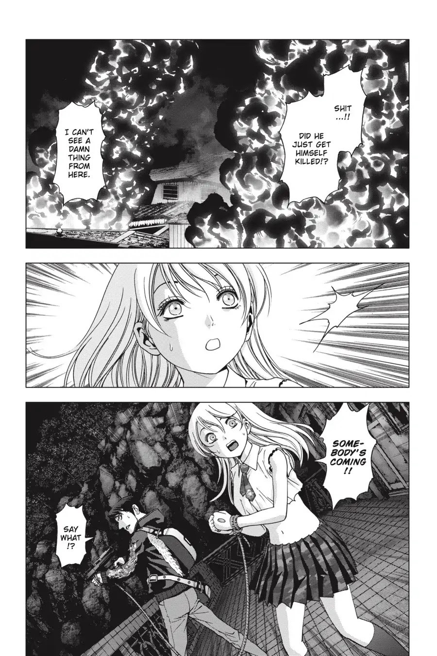 Btooom! Chapter 100 page 32 - Chapter 100: Madness In The Moonlight