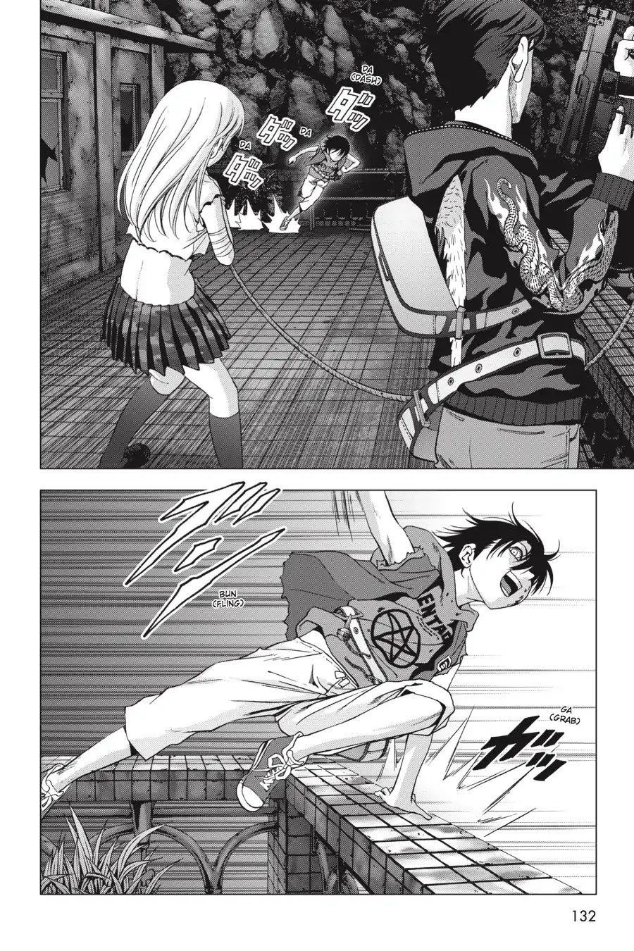 Btooom! Chapter 100 page 33 - Chapter 100: Madness In The Moonlight