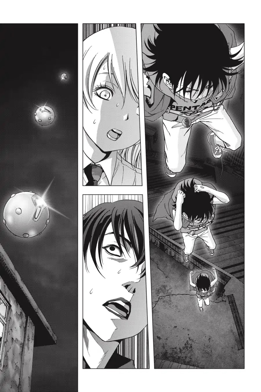 Btooom! Chapter 100 page 34 - Chapter 100: Madness In The Moonlight