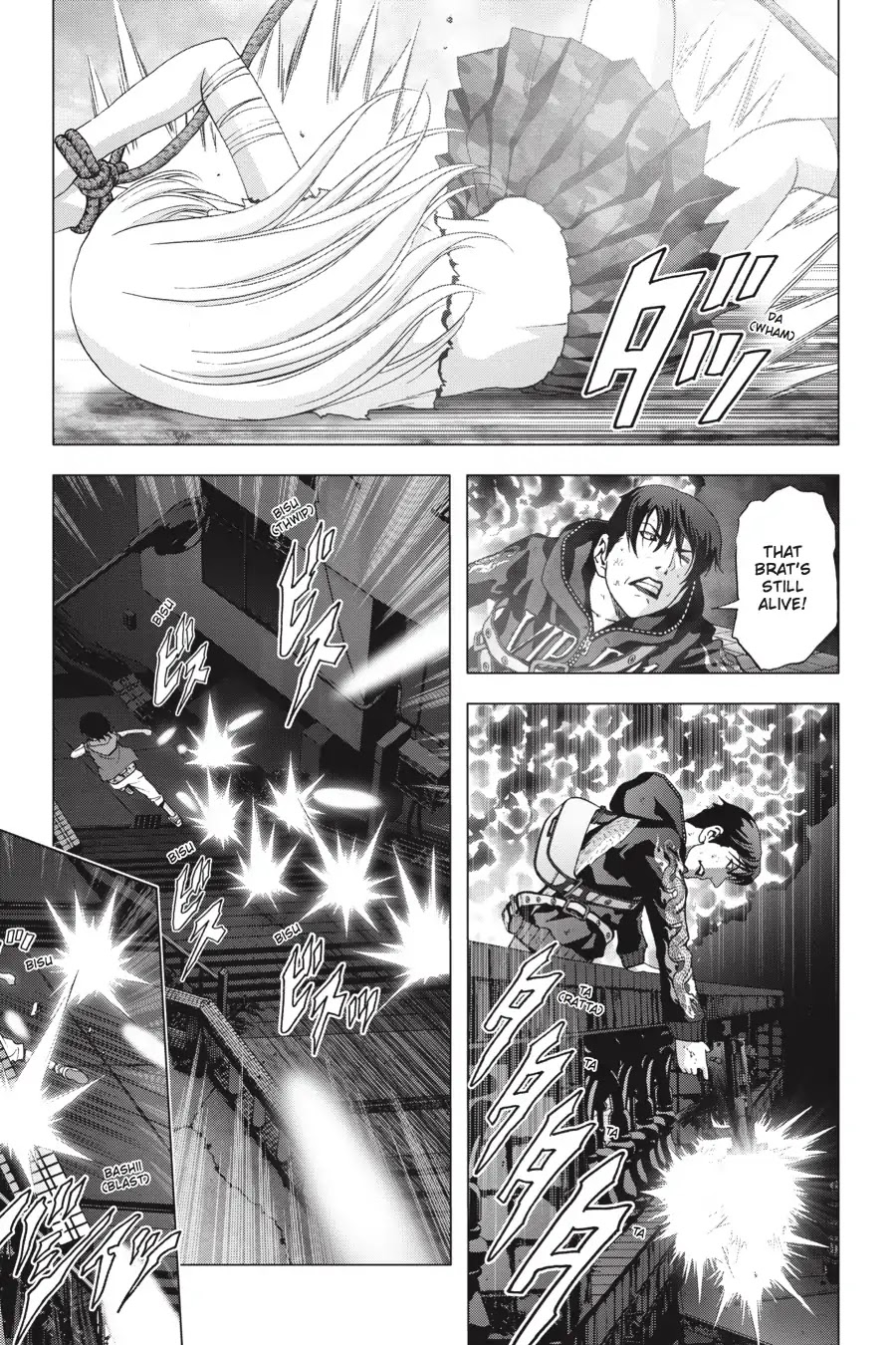 Btooom! Chapter 100 page 36 - Chapter 100: Madness In The Moonlight