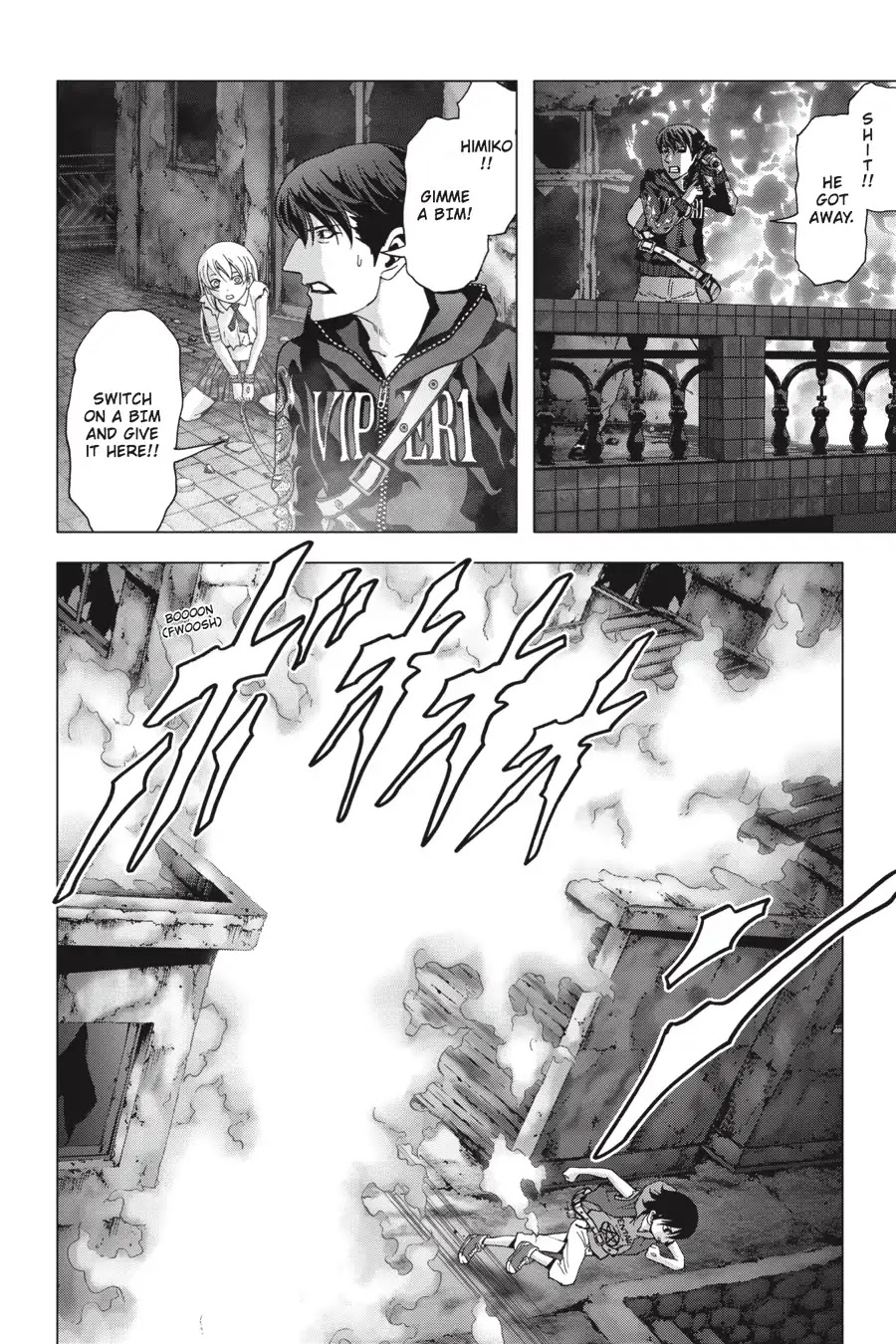 Btooom! Chapter 100 page 37 - Chapter 100: Madness In The Moonlight