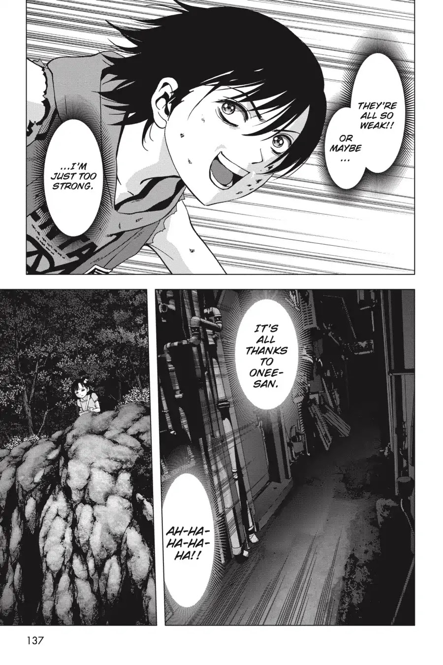 Btooom! Chapter 100 page 38 - Chapter 100: Madness In The Moonlight