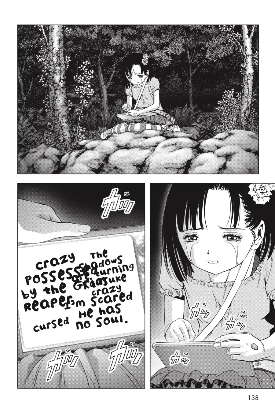 Btooom! Chapter 100 page 39 - Chapter 100: Madness In The Moonlight