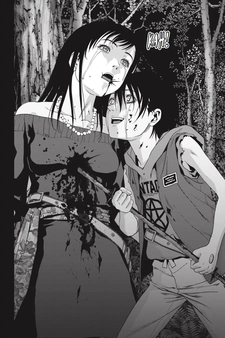Btooom! Chapter 100 page 43 - Chapter 100: Madness In The Moonlight