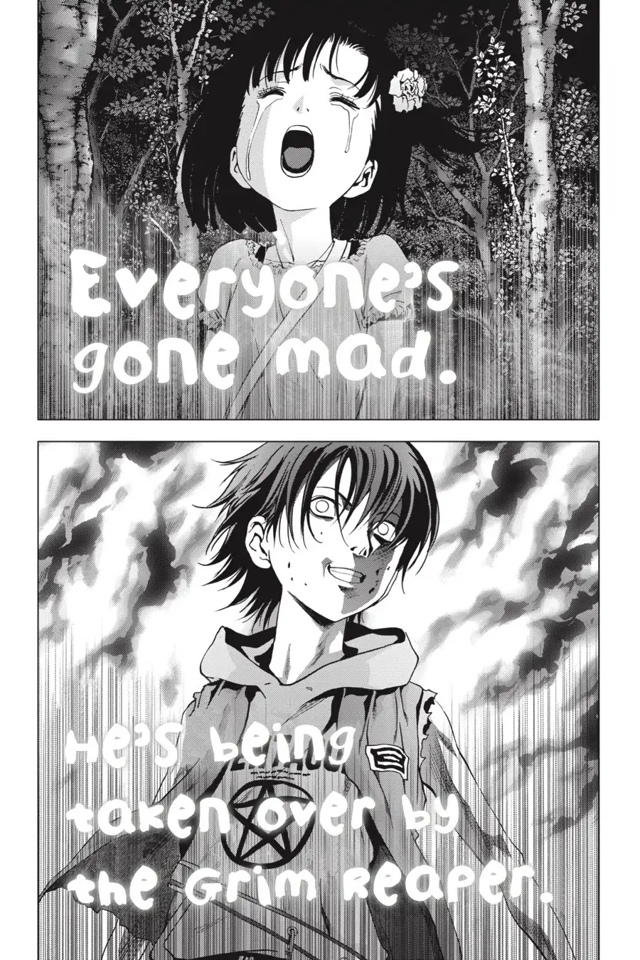 Btooom! Chapter 100 page 44 - Chapter 100: Madness In The Moonlight