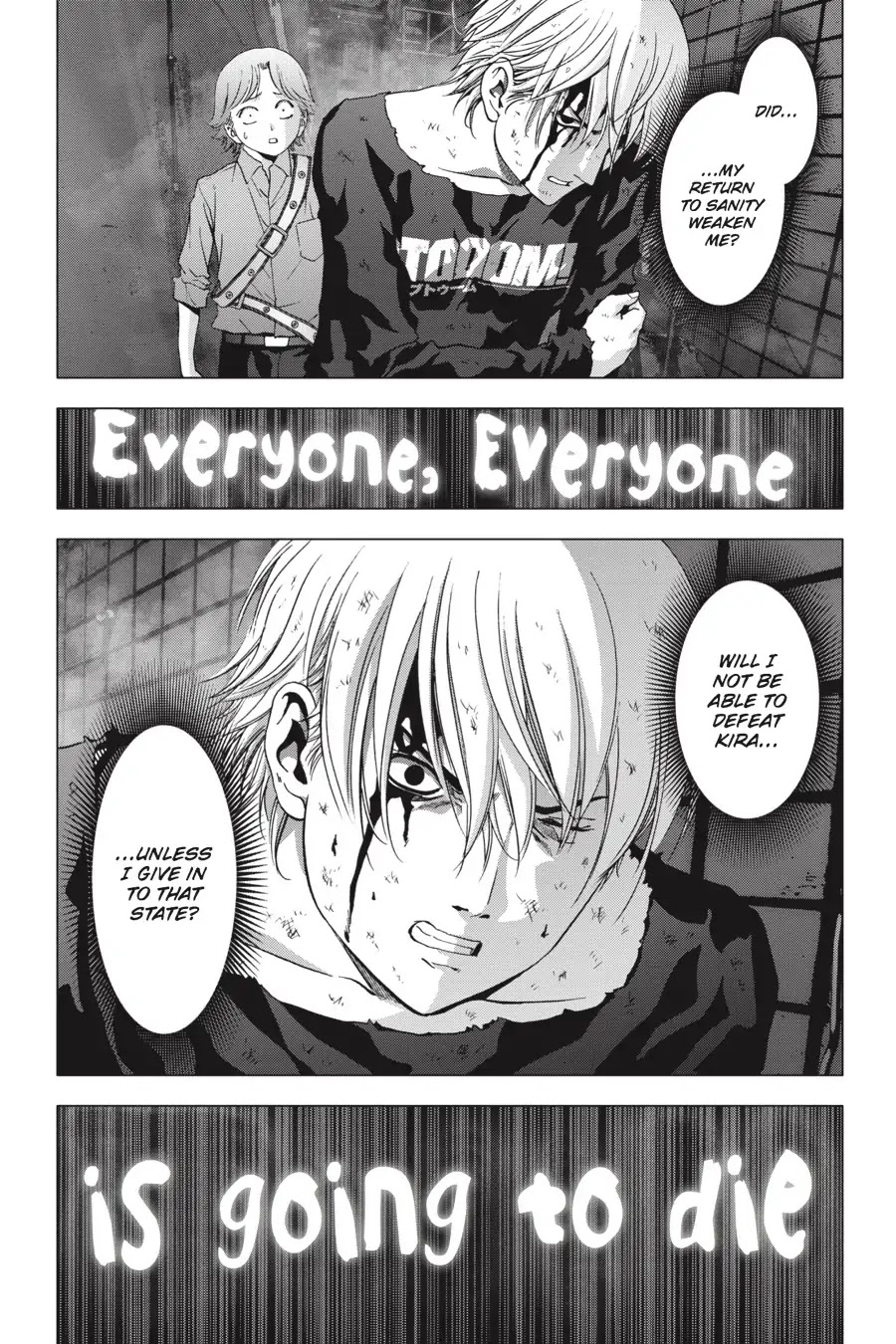 Btooom! Chapter 100 page 45 - Chapter 100: Madness In The Moonlight