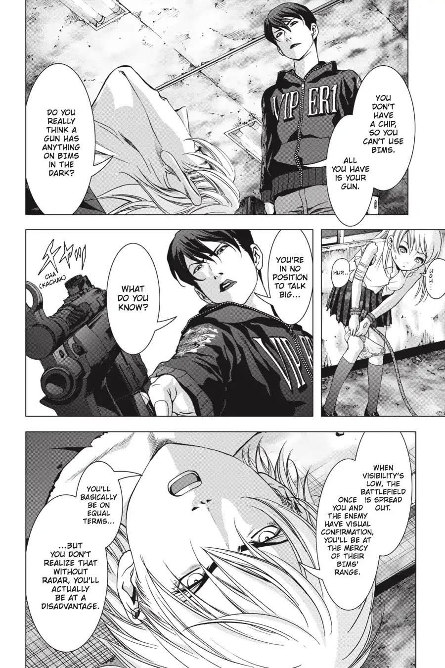 Btooom! Chapter 100 page 5 - Chapter 100: Madness In The Moonlight