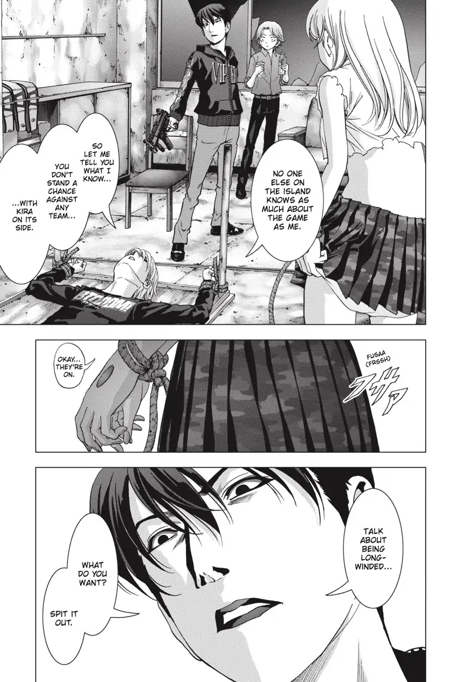 Btooom! Chapter 100 page 6 - Chapter 100: Madness In The Moonlight