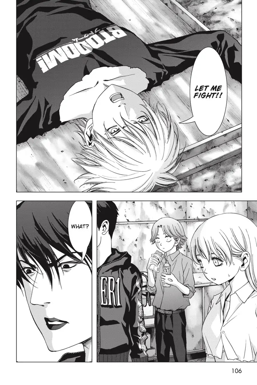 Btooom! Chapter 100 page 7 - Chapter 100: Madness In The Moonlight
