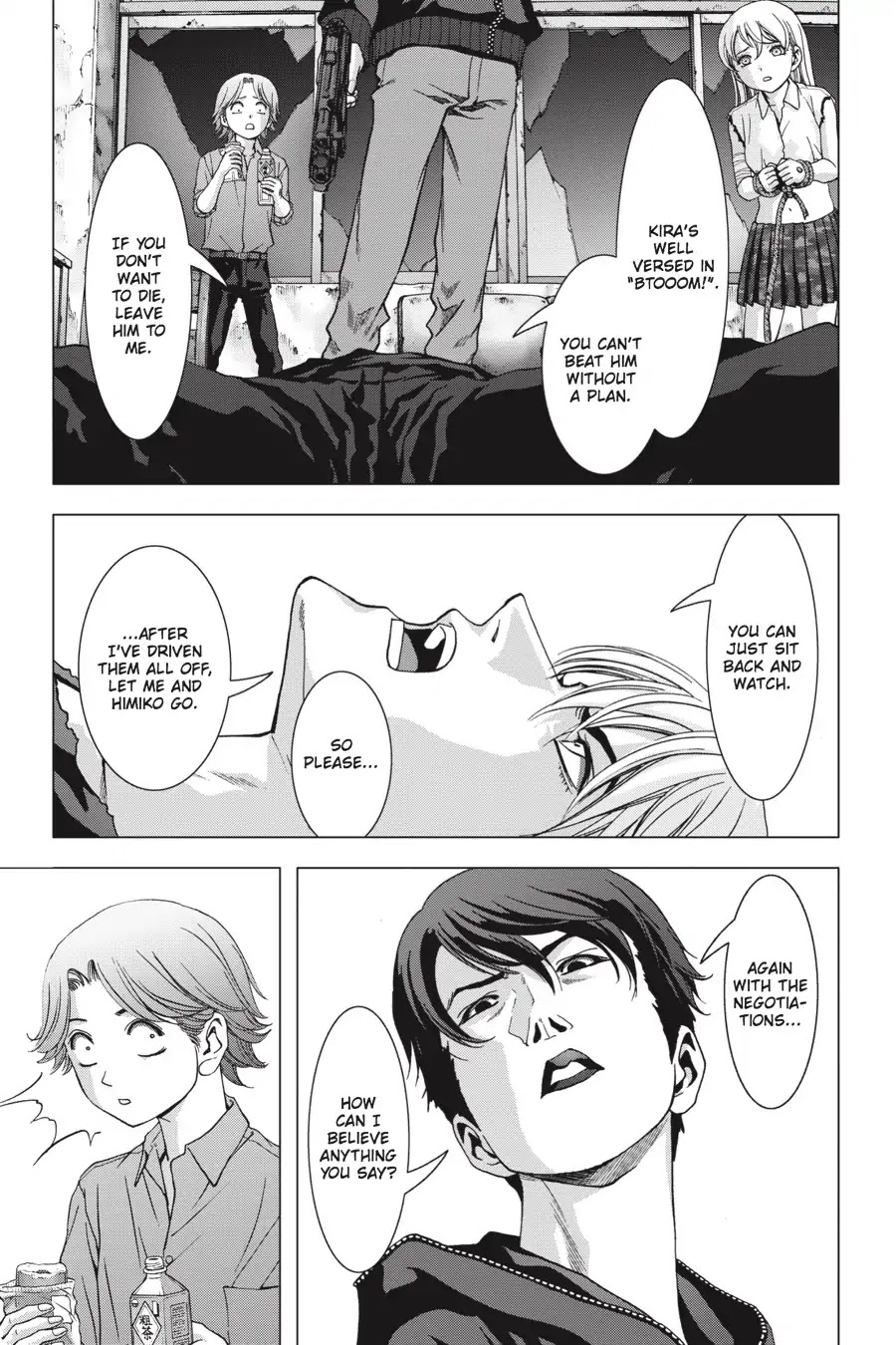 Btooom! Chapter 100 page 8 - Chapter 100: Madness In The Moonlight