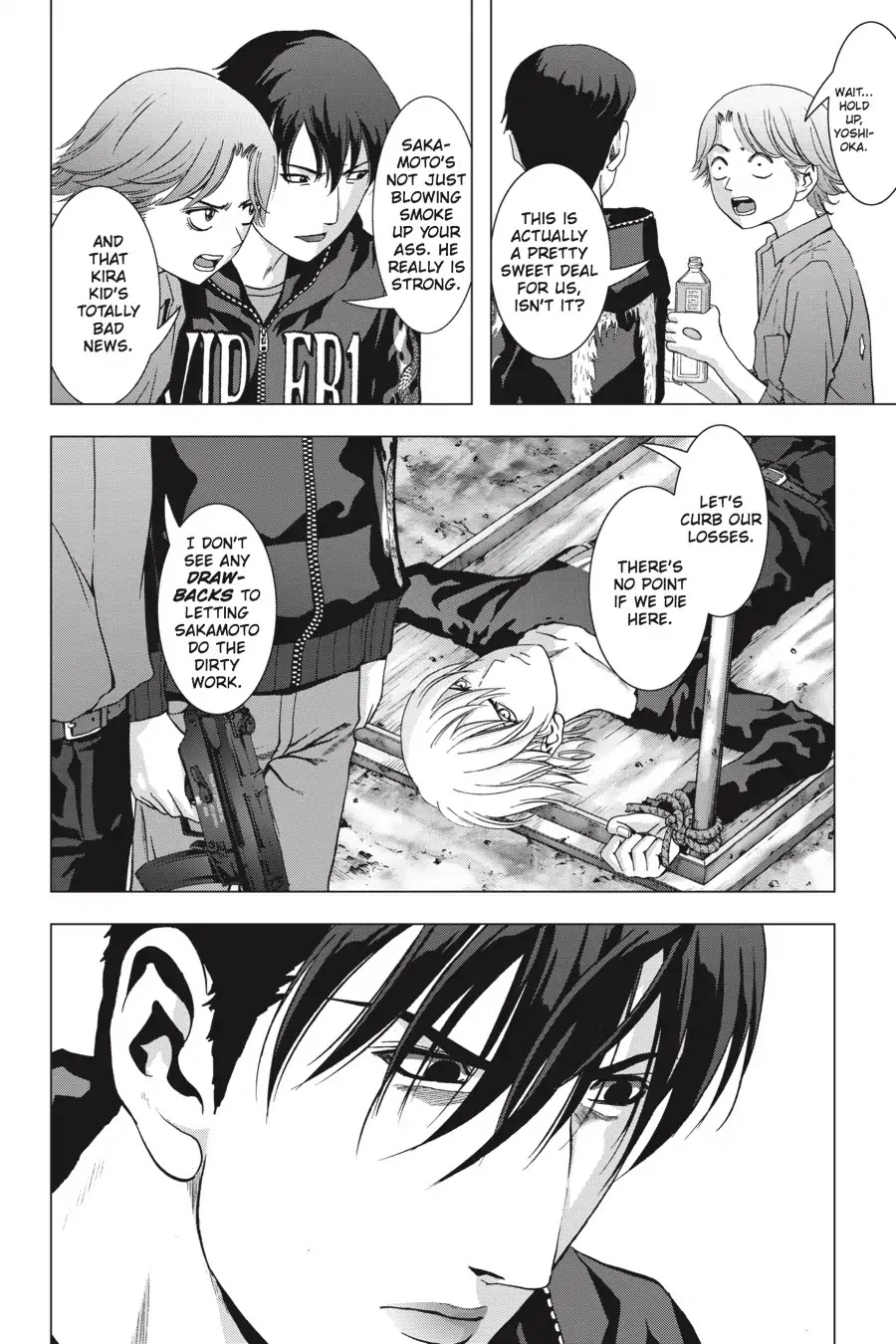 Btooom! Chapter 100 page 9 - Chapter 100: Madness In The Moonlight