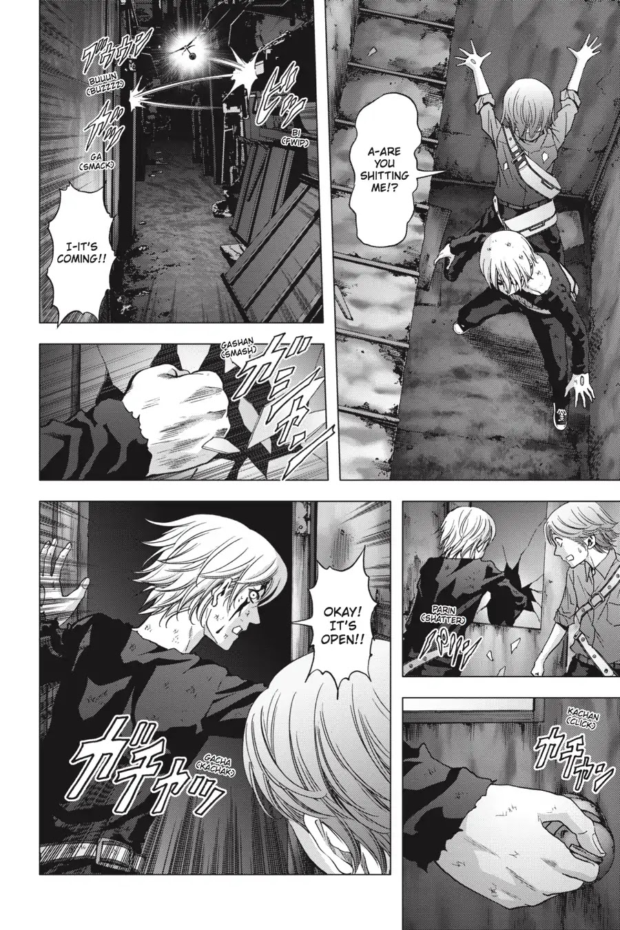 Btooom! Chapter 101 page 10 - Chapter 101: Evil Spirit