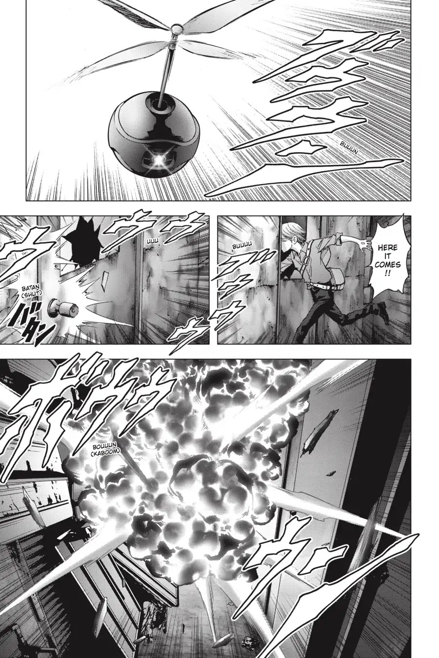 Btooom! Chapter 101 page 11 - Chapter 101: Evil Spirit