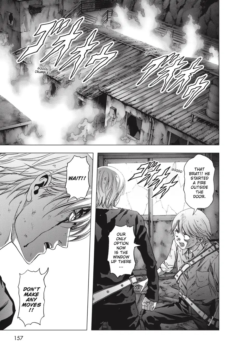 Btooom! Chapter 101 page 13 - Chapter 101: Evil Spirit