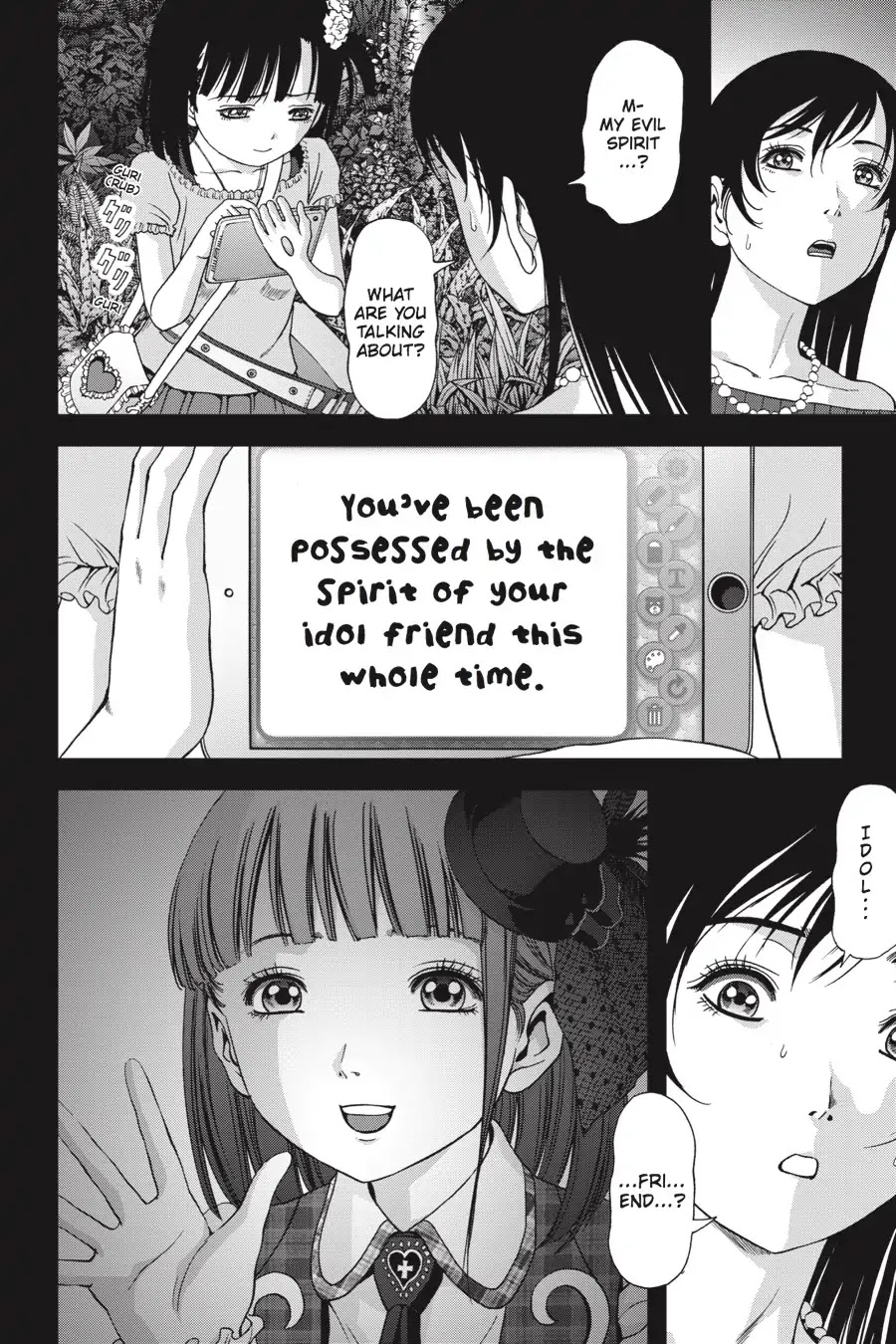 Btooom! Chapter 101 page 18 - Chapter 101: Evil Spirit