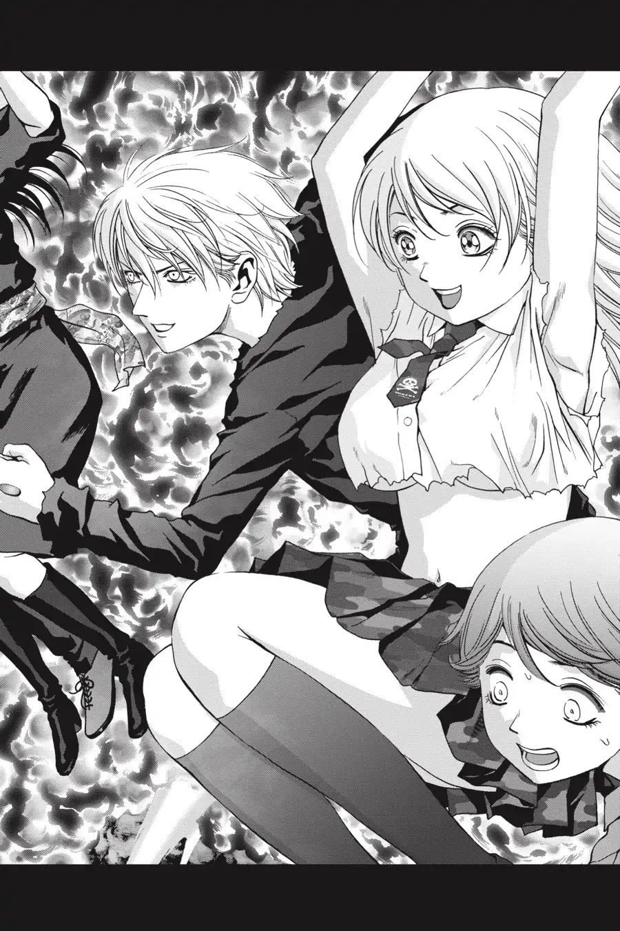 Btooom! Chapter 101 page 2 - Chapter 101: Evil Spirit