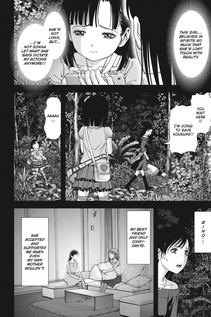 Btooom! Chapter 101 page 20 - Chapter 101: Evil Spirit