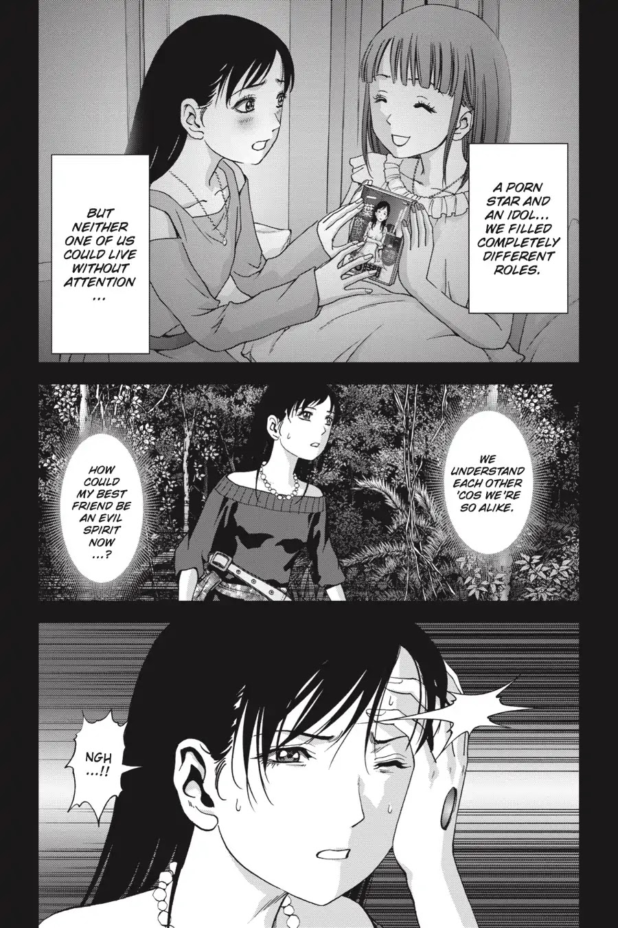 Btooom! Chapter 101 page 21 - Chapter 101: Evil Spirit