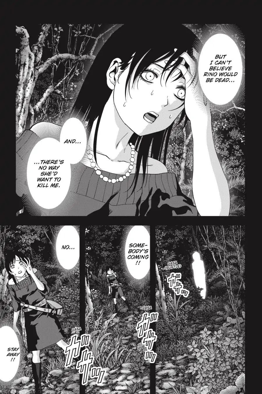 Btooom! Chapter 101 page 25 - Chapter 101: Evil Spirit