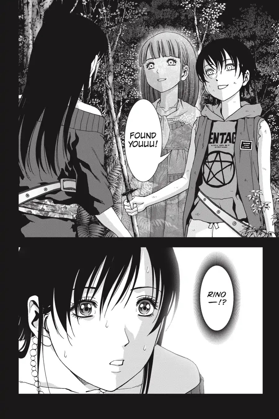 Btooom! Chapter 101 page 26 - Chapter 101: Evil Spirit