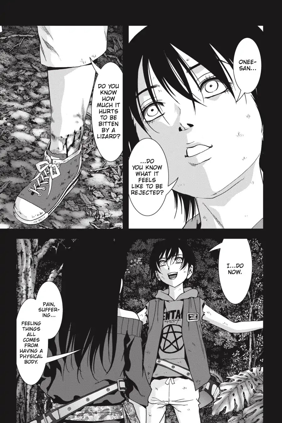 Btooom! Chapter 101 page 27 - Chapter 101: Evil Spirit