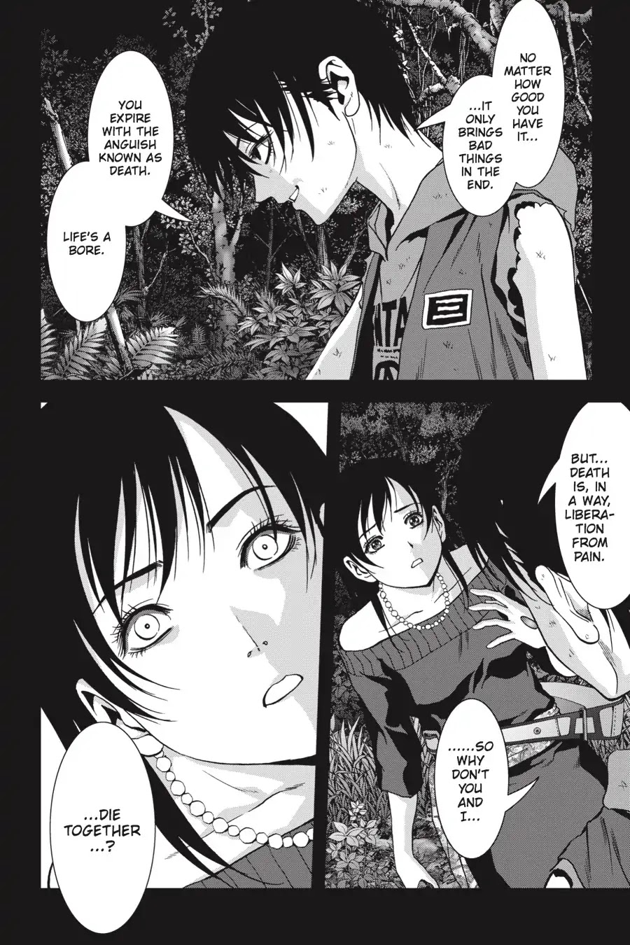Btooom! Chapter 101 page 28 - Chapter 101: Evil Spirit