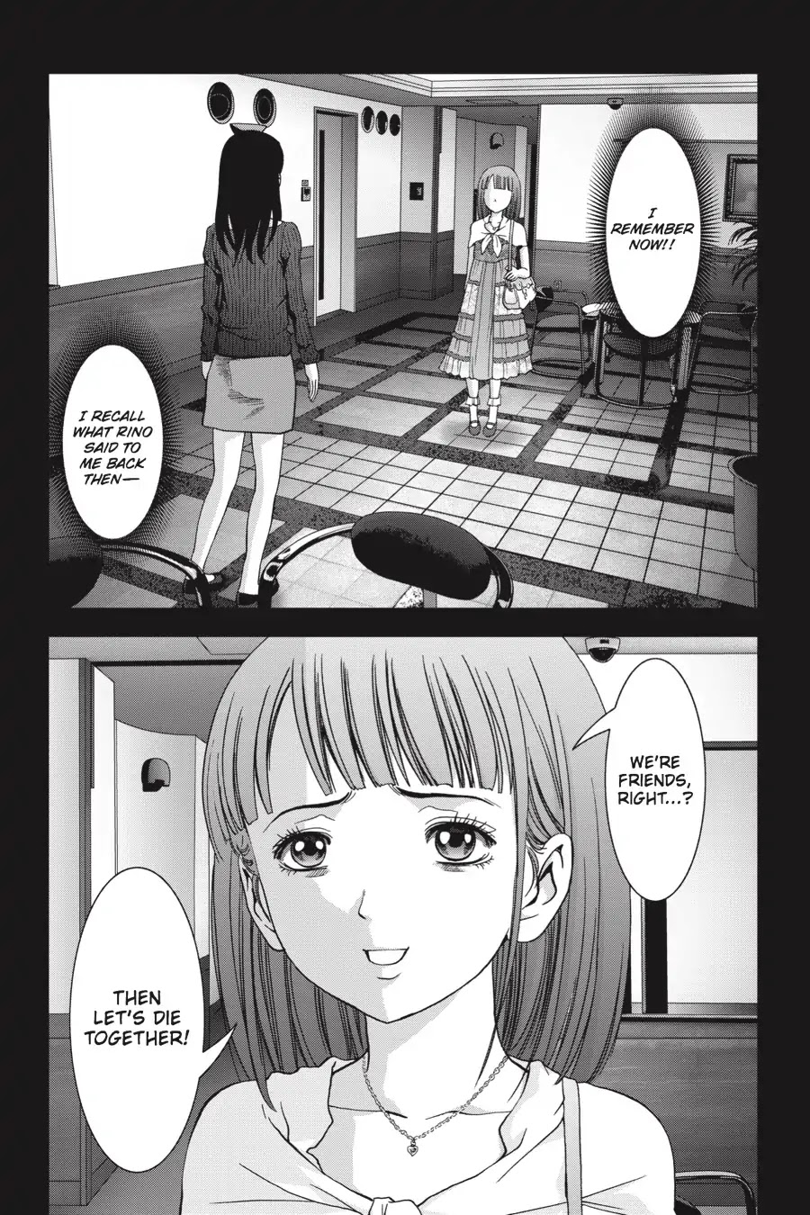 Btooom! Chapter 101 page 29 - Chapter 101: Evil Spirit
