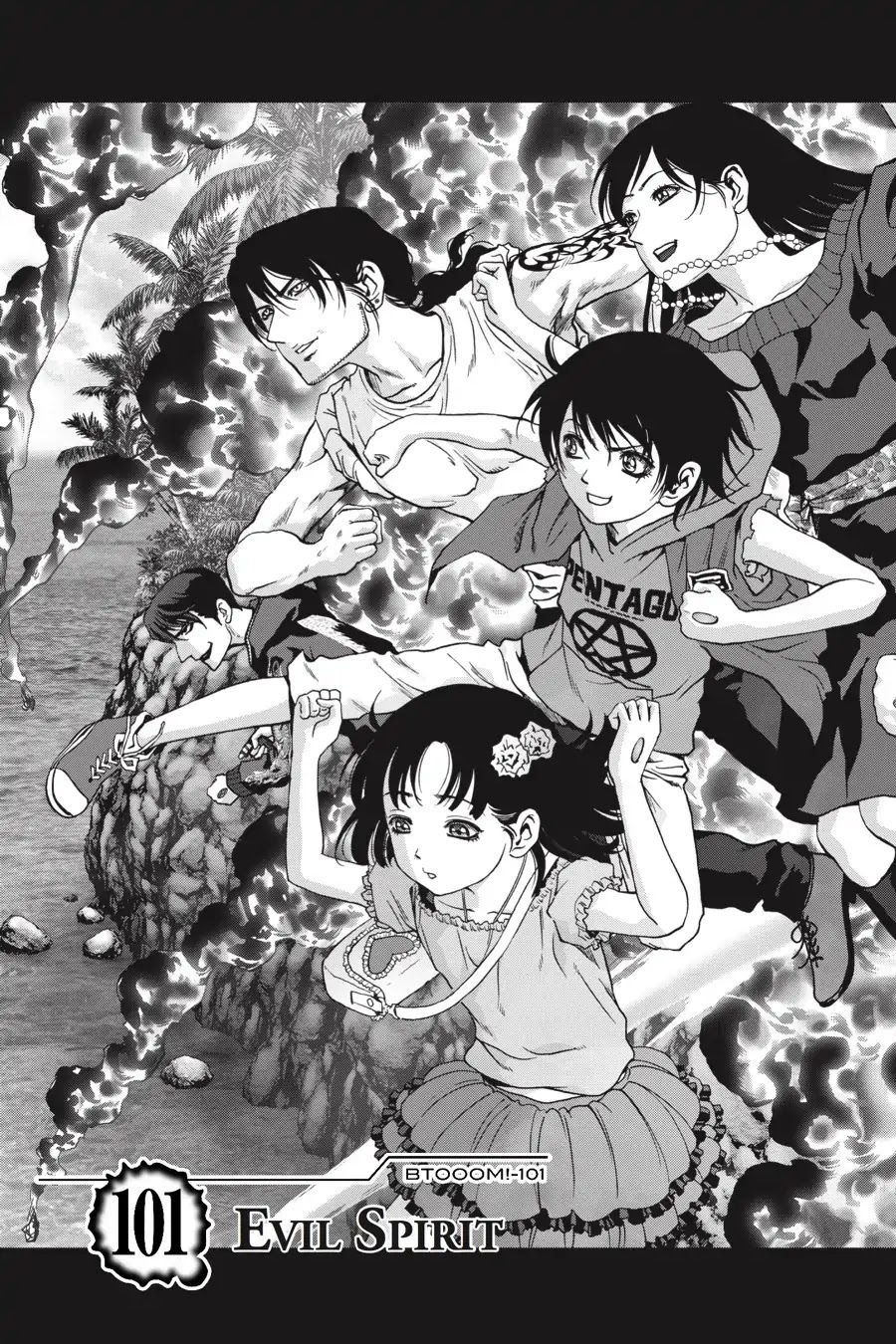 Btooom! Chapter 101 page 3 - Chapter 101: Evil Spirit