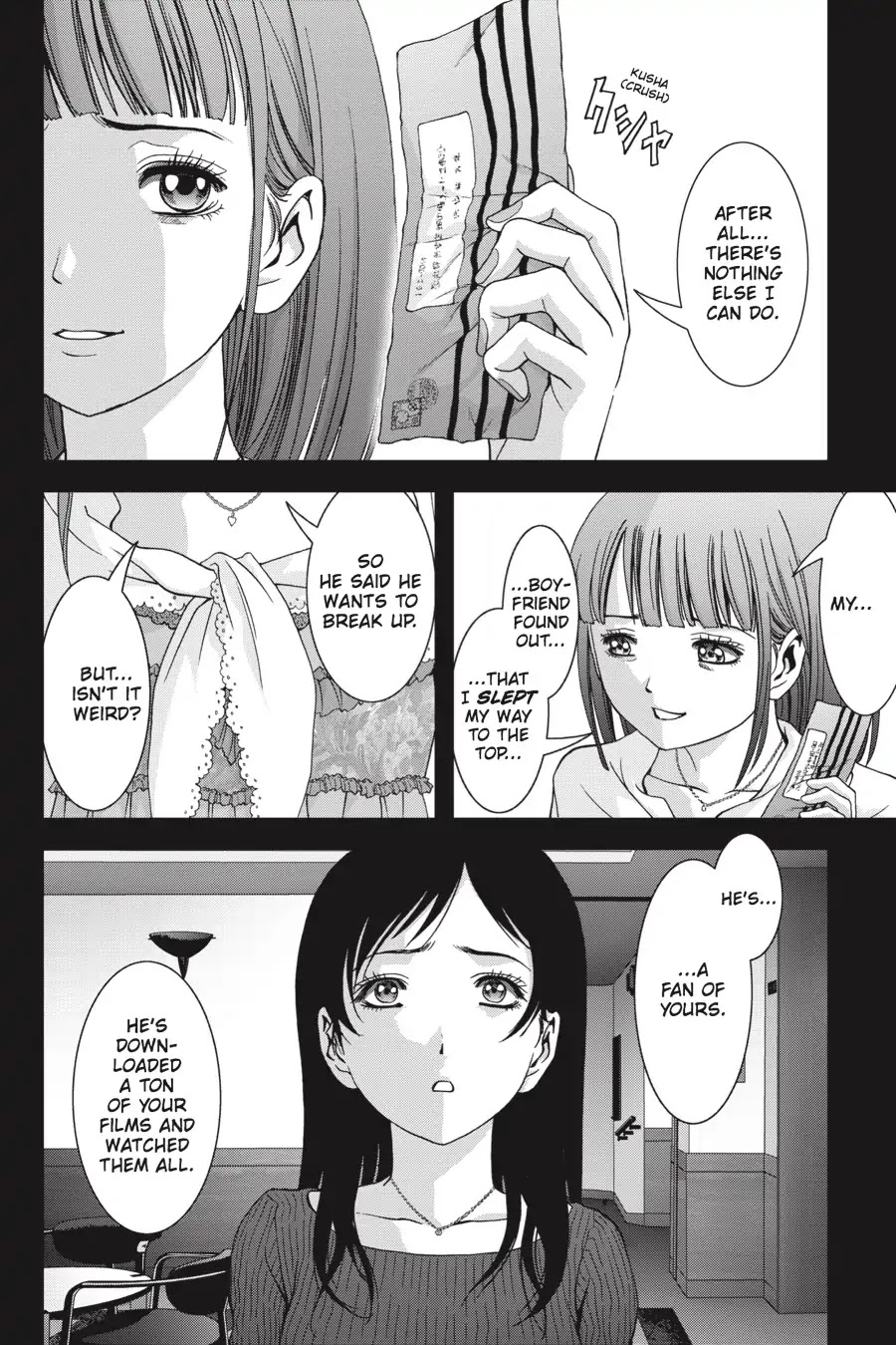 Btooom! Chapter 101 page 30 - Chapter 101: Evil Spirit