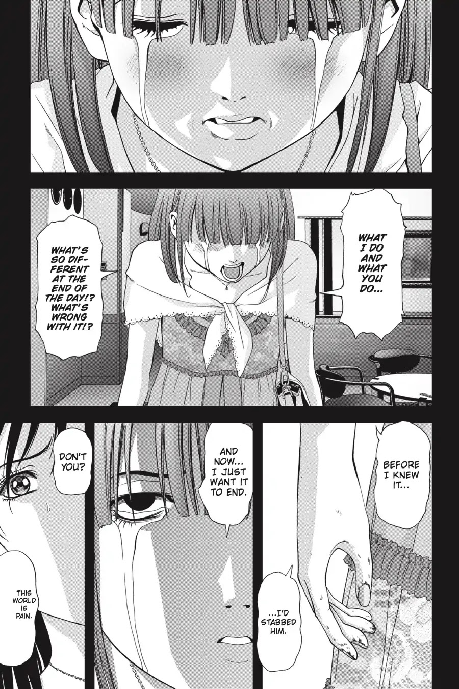 Btooom! Chapter 101 page 31 - Chapter 101: Evil Spirit